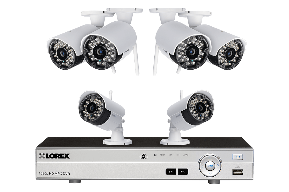 lorex security cameras wifi