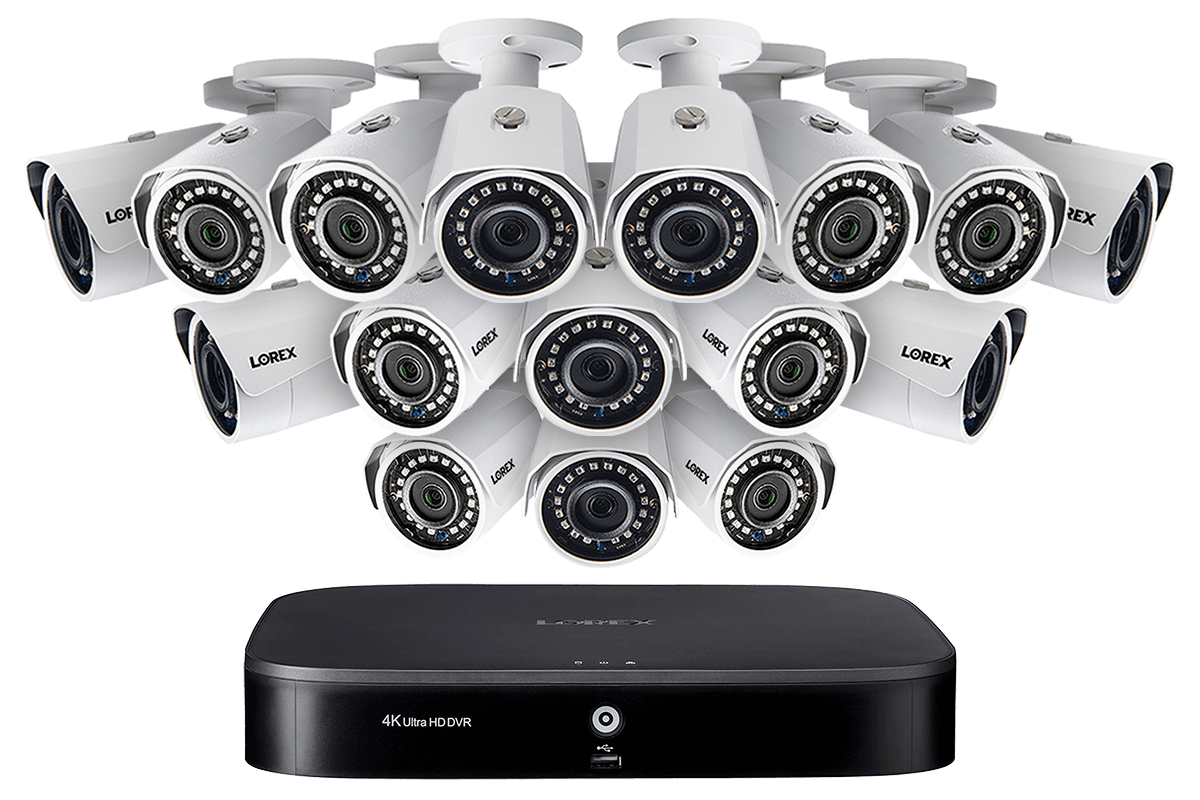 1080p Camera System with 16-Channel 4K 