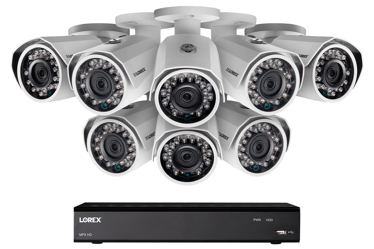 Where can you buy components for a Lorex home security system?