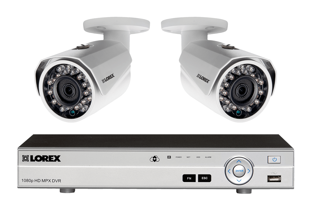 setting up a home security camera system
