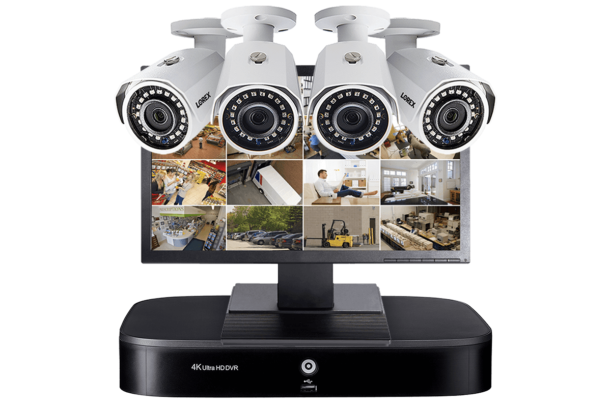 Complete Security Camera System with 8 