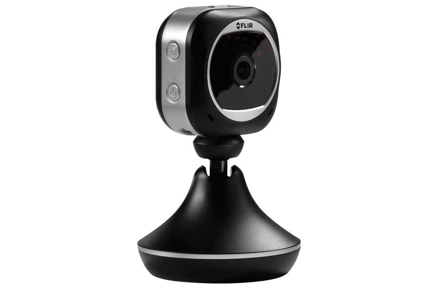 home security camera with voice
